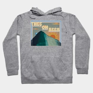 Thee Oh Sees Hoodie